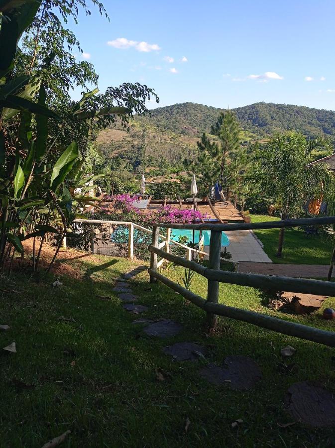 Aqui No Camping Brumadinho Buitenkant foto