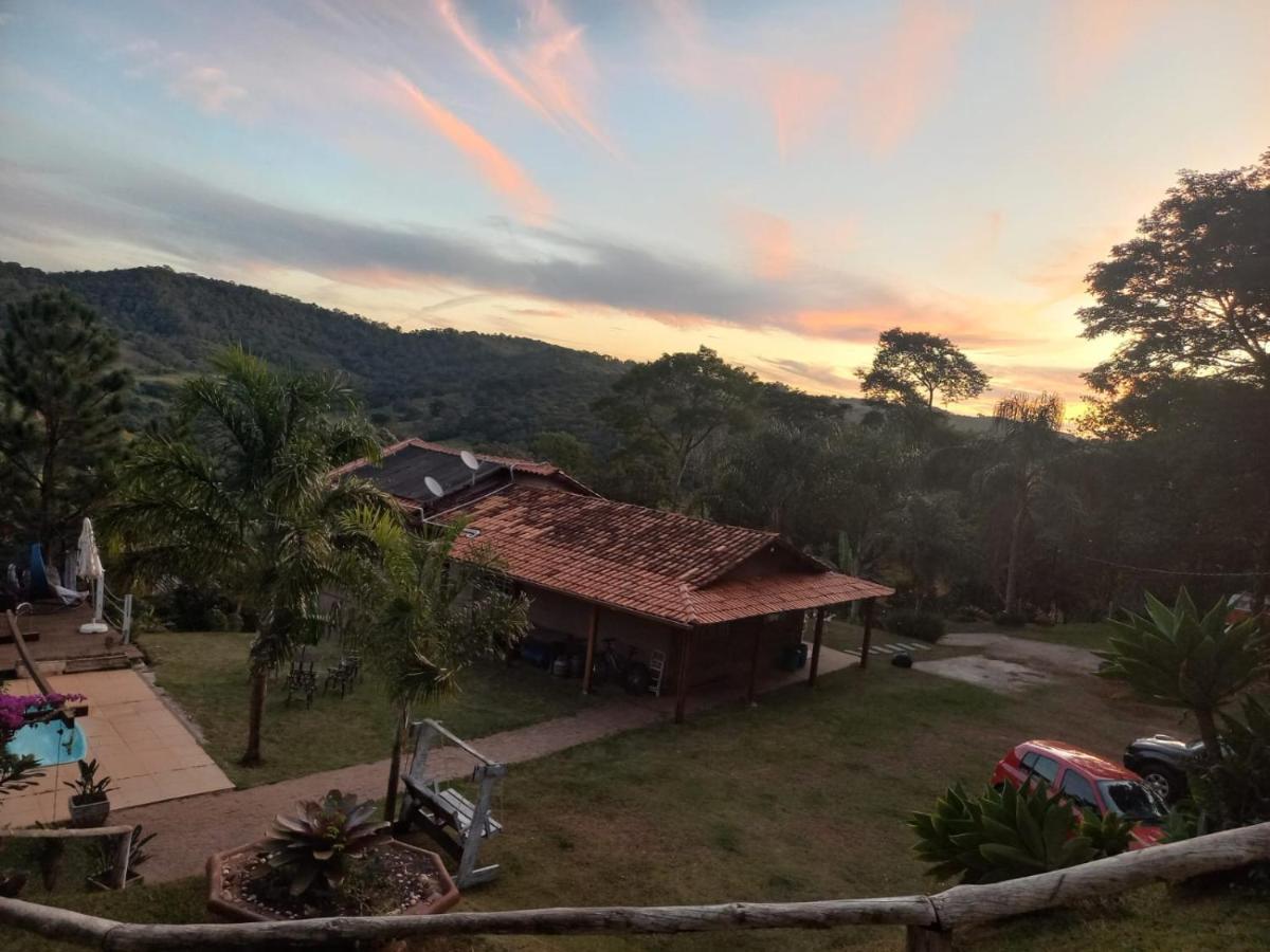 Aqui No Camping Brumadinho Buitenkant foto