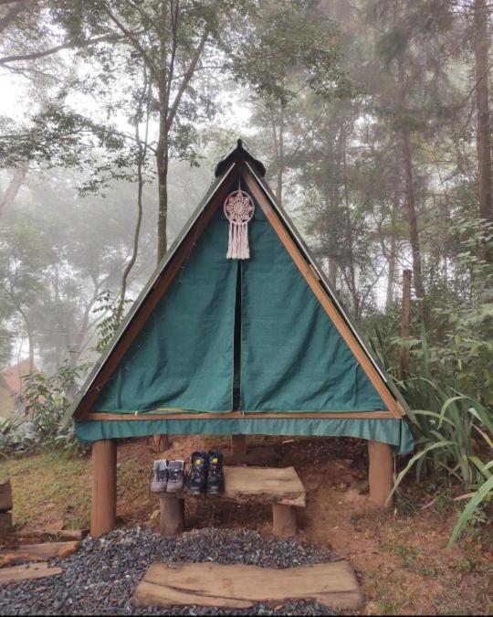 Aqui No Camping Brumadinho Buitenkant foto