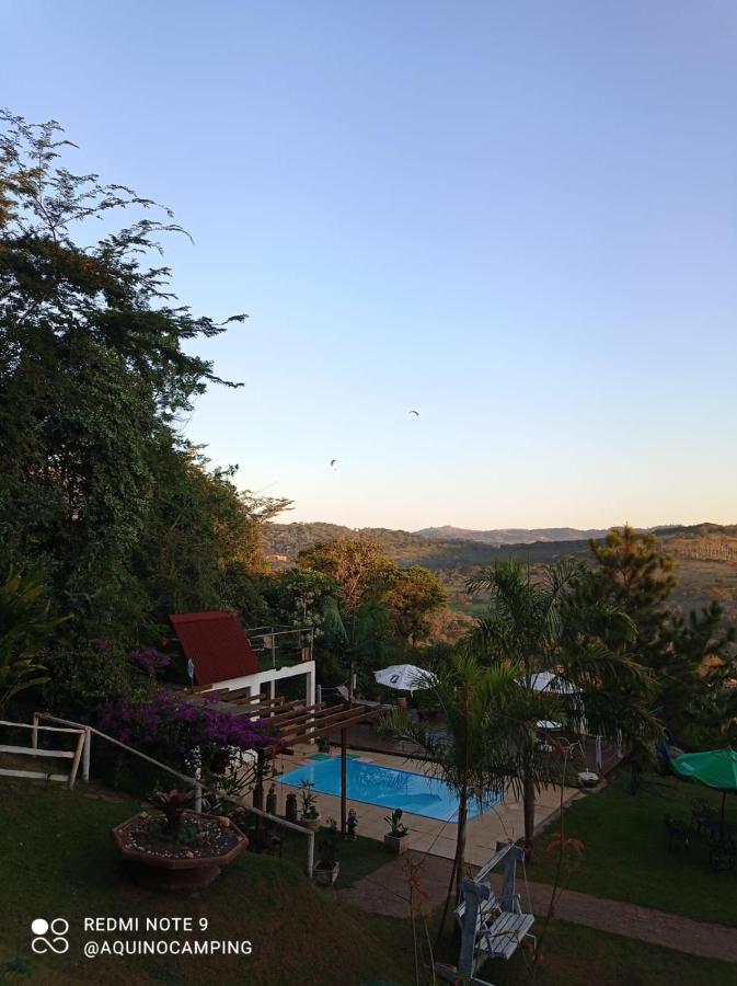 Aqui No Camping Brumadinho Buitenkant foto