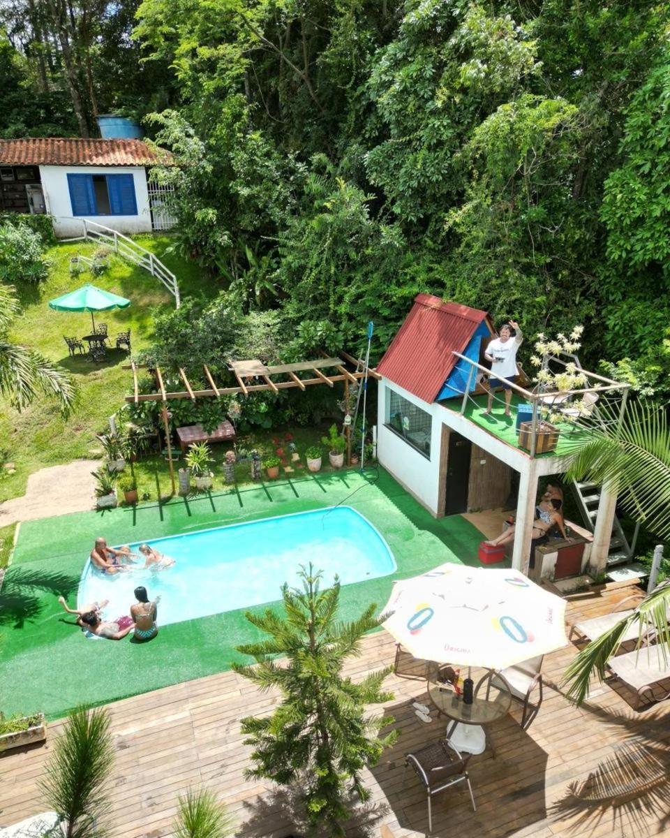Aqui No Camping Brumadinho Buitenkant foto