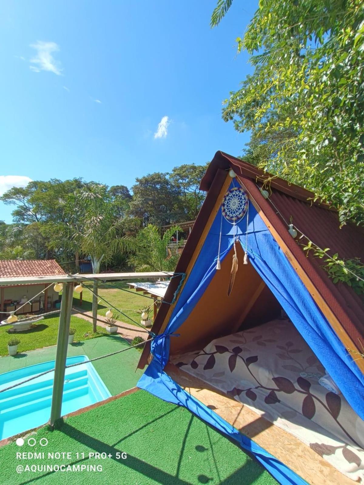 Aqui No Camping Brumadinho Buitenkant foto