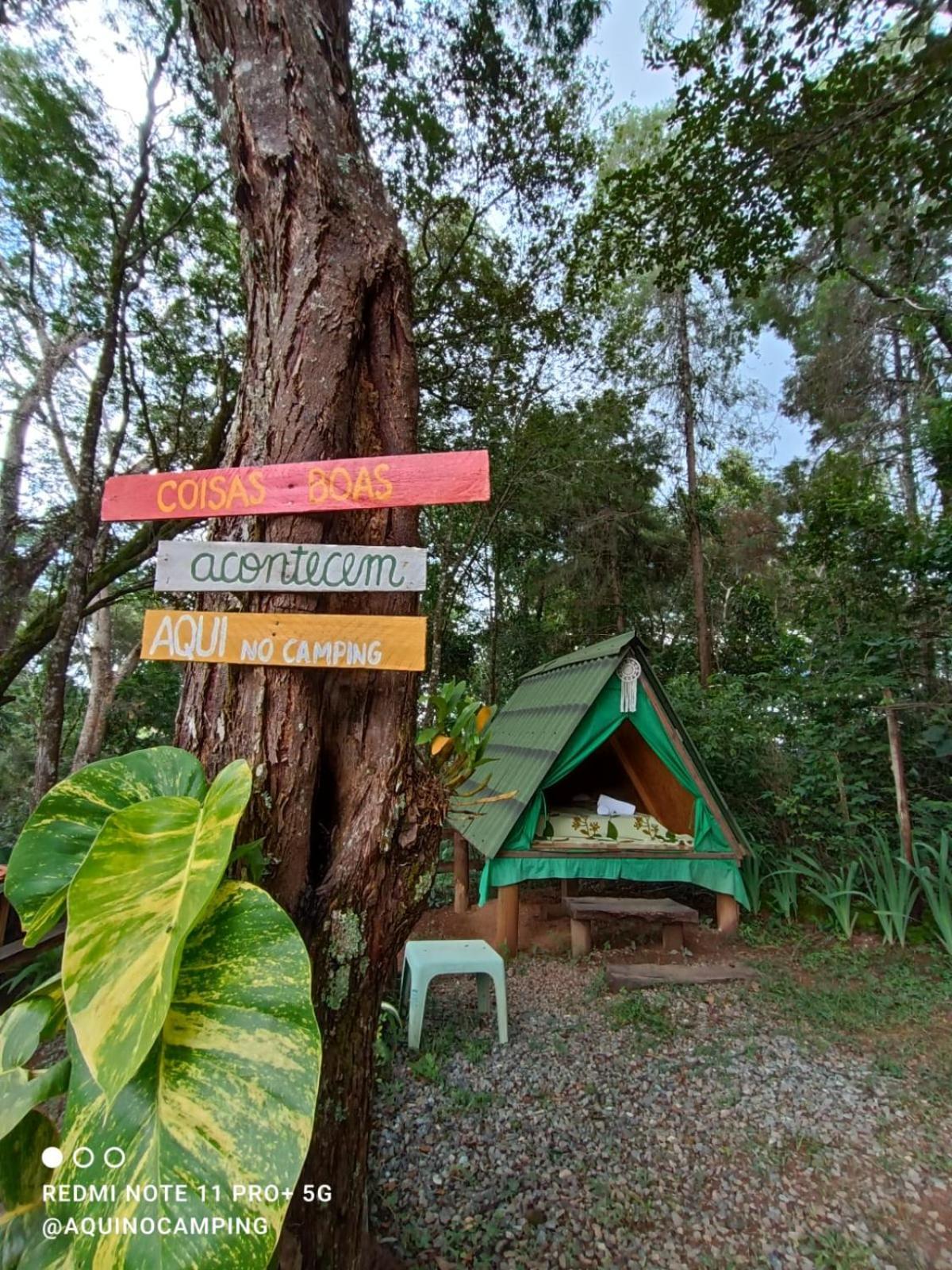 Aqui No Camping Brumadinho Buitenkant foto