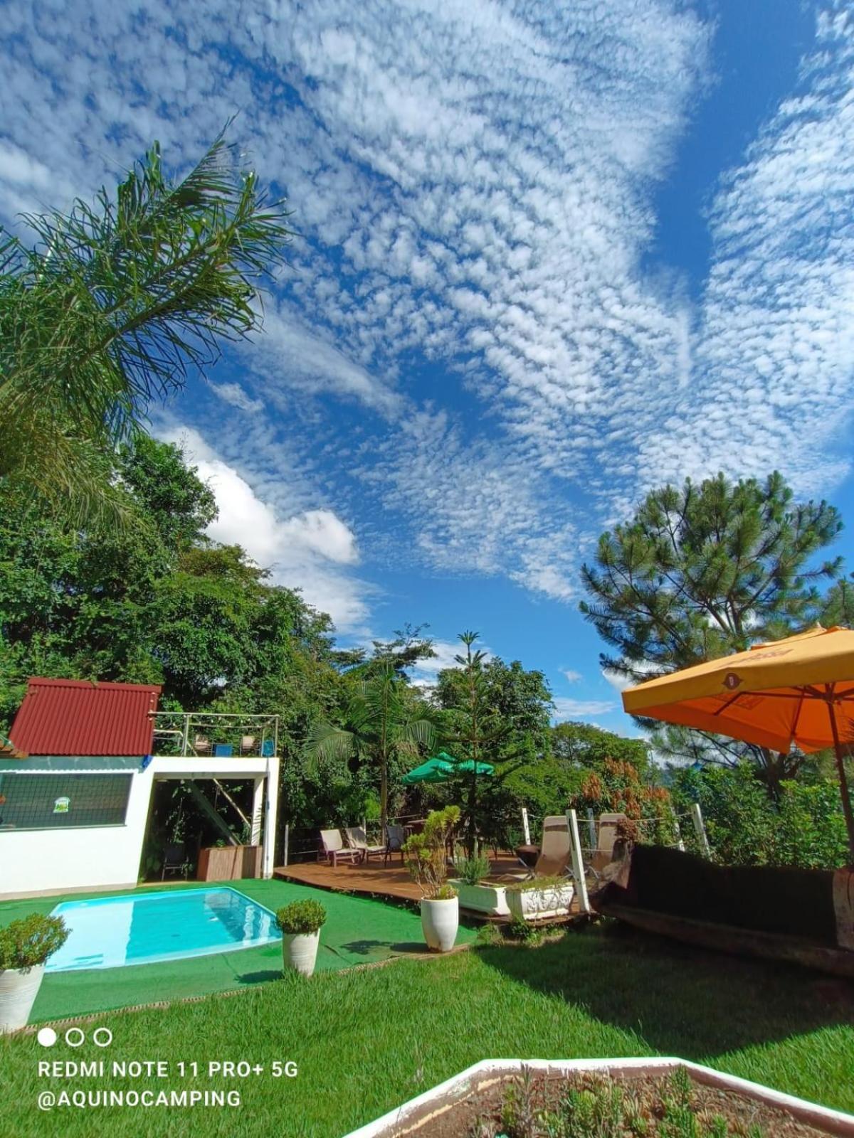 Aqui No Camping Brumadinho Buitenkant foto