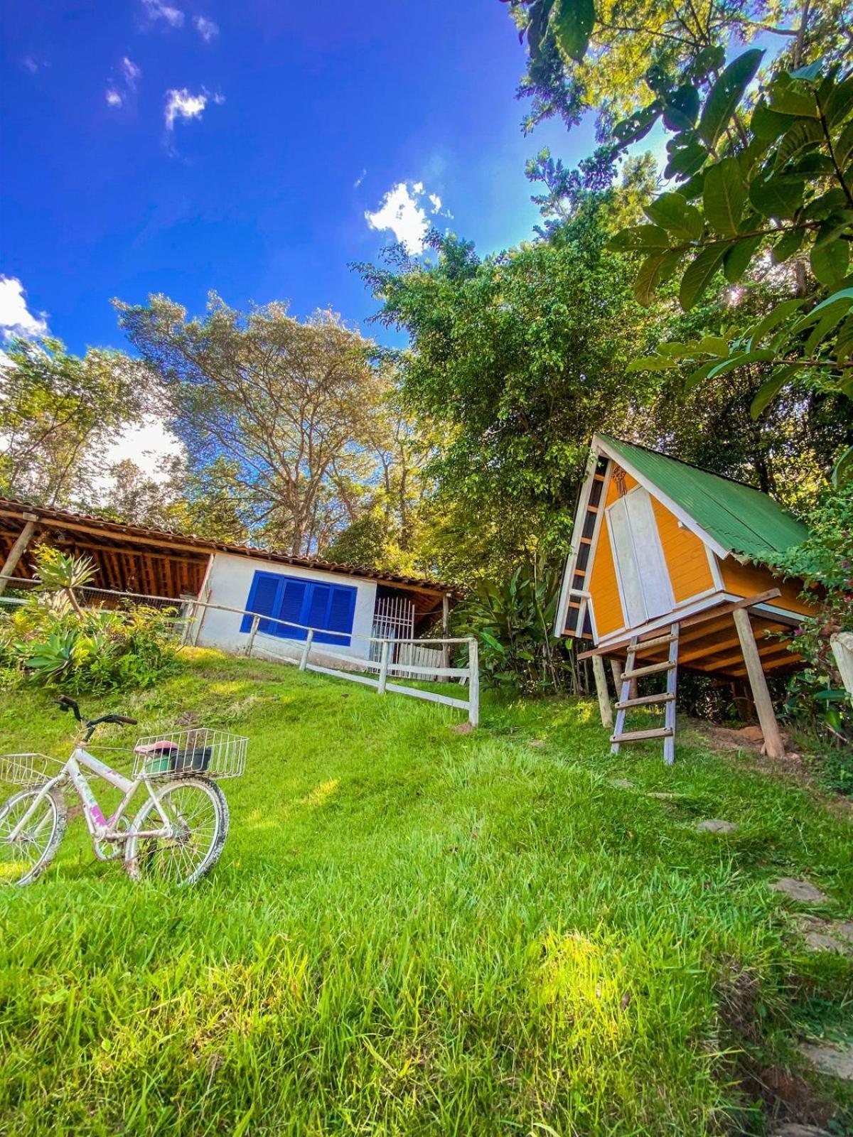 Aqui No Camping Brumadinho Buitenkant foto
