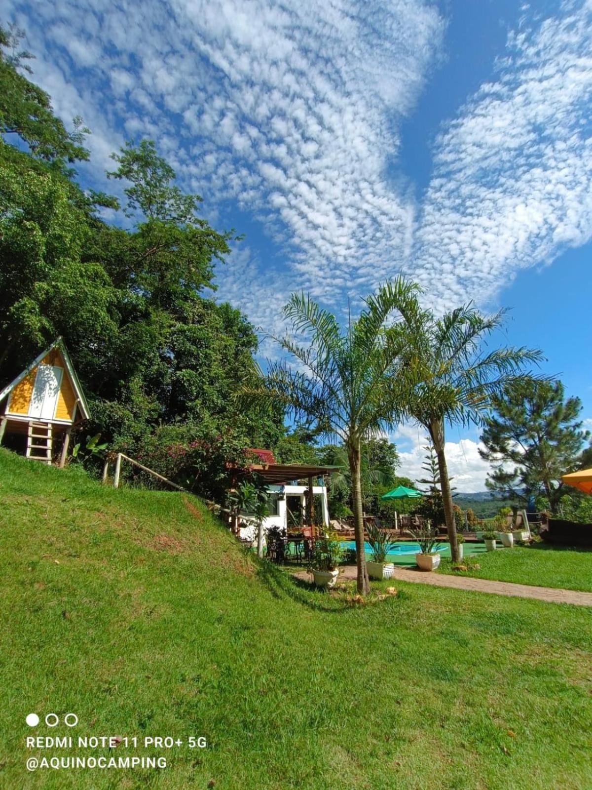 Aqui No Camping Brumadinho Buitenkant foto