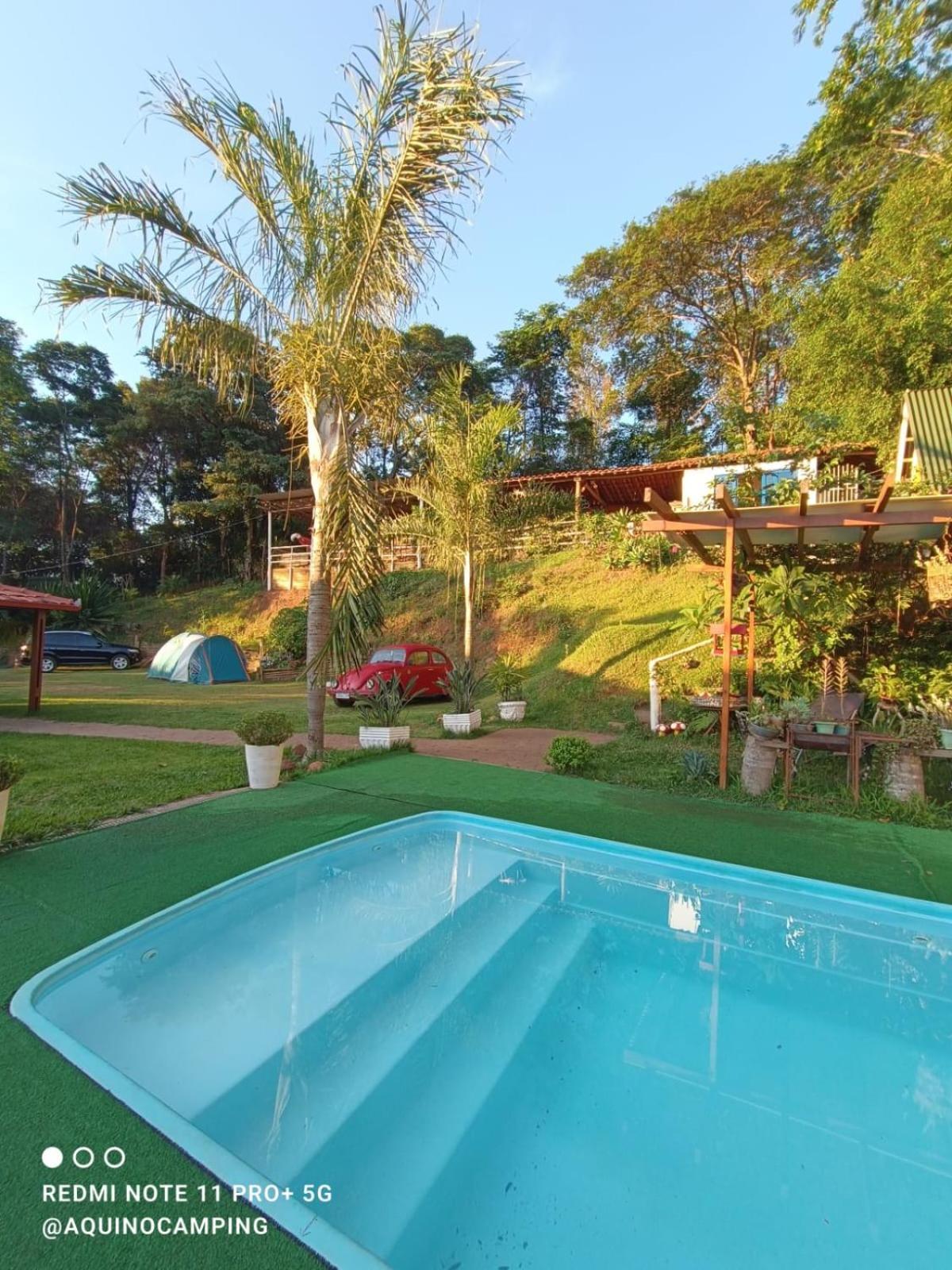 Aqui No Camping Brumadinho Buitenkant foto